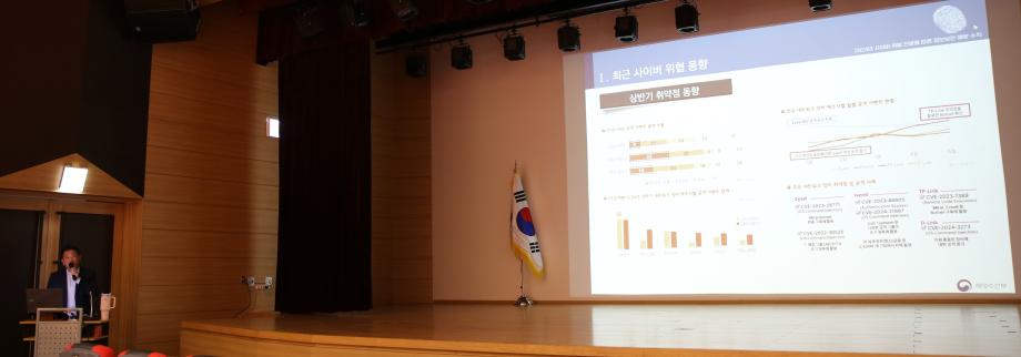 정보보안 및 개인정보 보호 임직원 교육 이미지