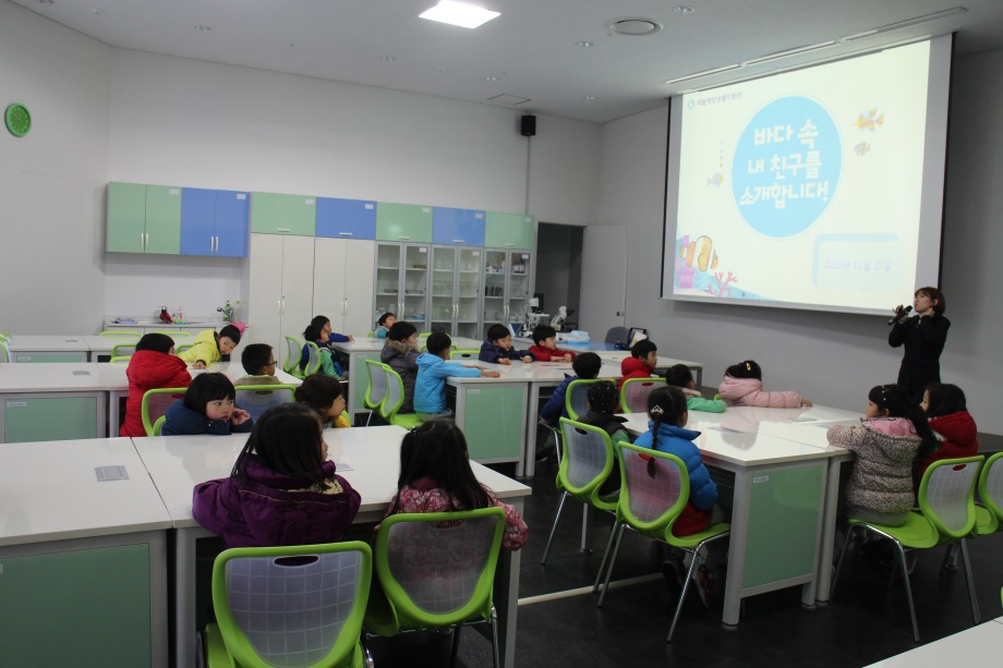 11월25일 서천초등학교 병설 유치원 이미지
