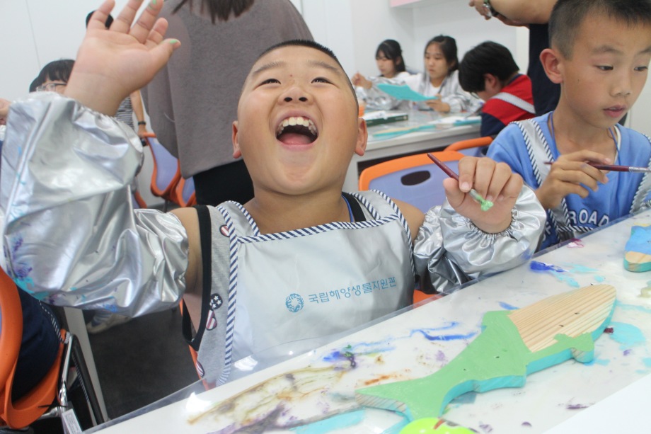 6월 28일 경기도 환경보존협회, 마산초등학교 1일 이미지