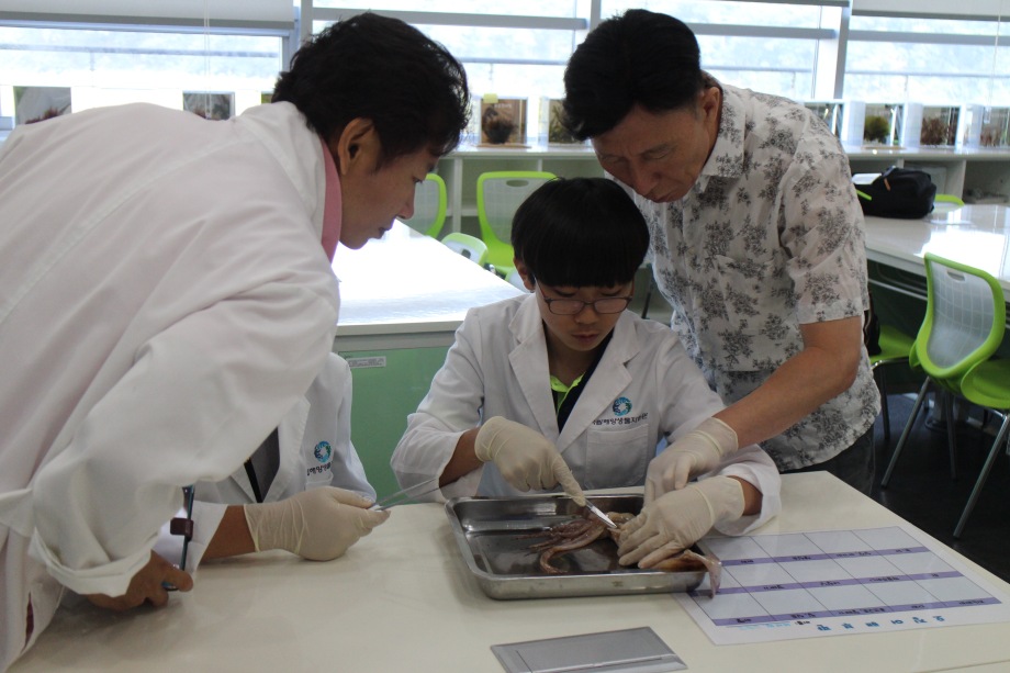 8월 25일 영동군 심천중학교 이미지