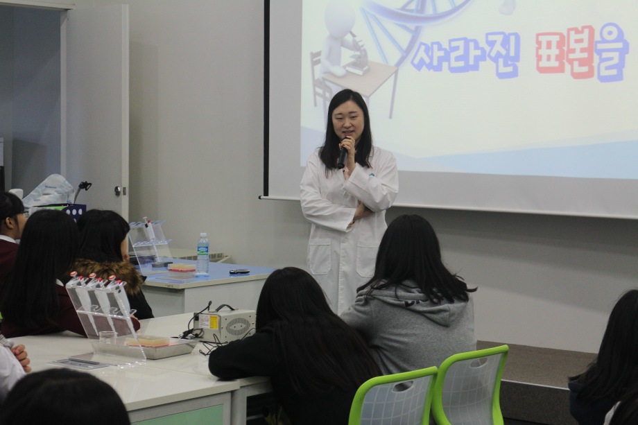 11월 11일 대천여중, 당진중학교 이미지