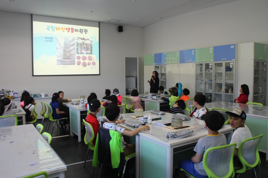 4월28일 전주덕일초등학교(마린아티스트) 이미지
