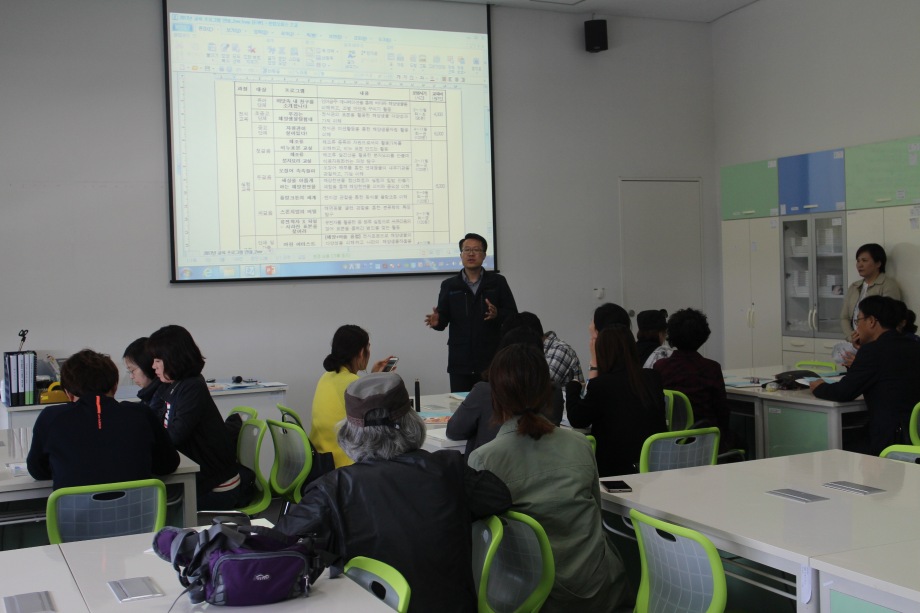 4월 28일 익산함열중학교 교사연수(전시) 이미지