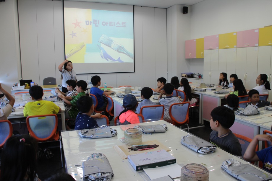 6월 2일 전북조림초등학교(마린아티스트) 이미지
