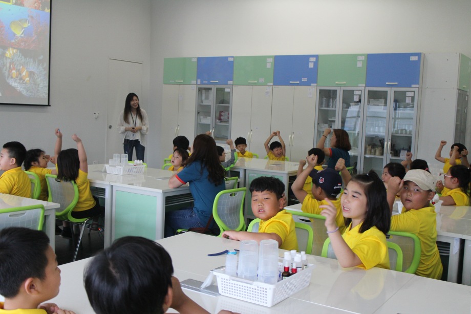 6월 27일 송학초등학교(오징어속속들이+해조류비누표본) 이미지