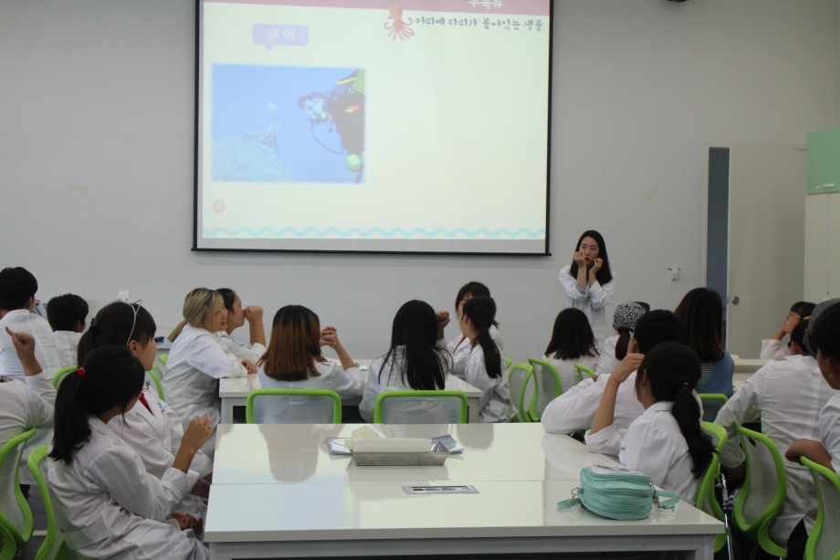 7월 18일 당북초등학교(오징어속속들이) 이미지