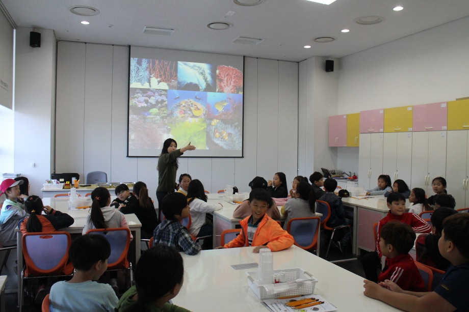 10월 19일 전주신성초등학교(해조류 비누표본교실) 이미지