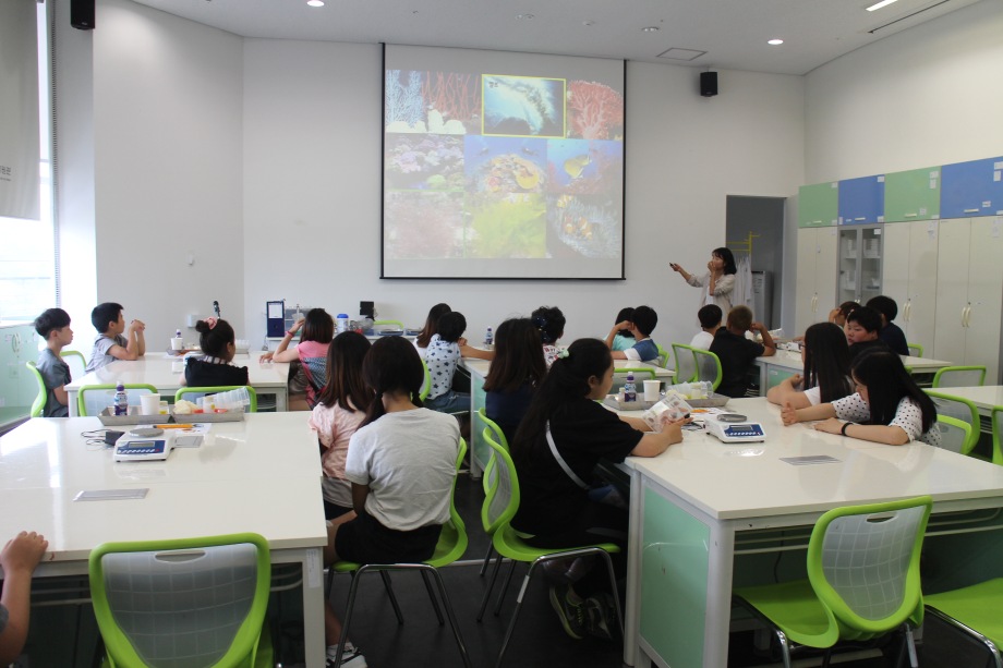 6월 14일 서천초등학교(해조류분자요리교실) 이미지