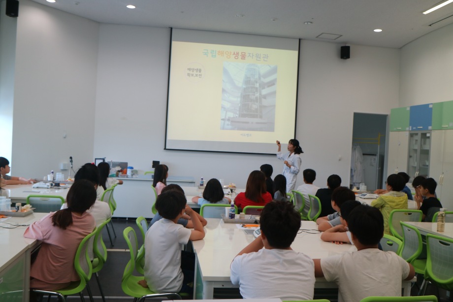 6월 22일 서천초등학교(해조류분자요리교실) 이미지