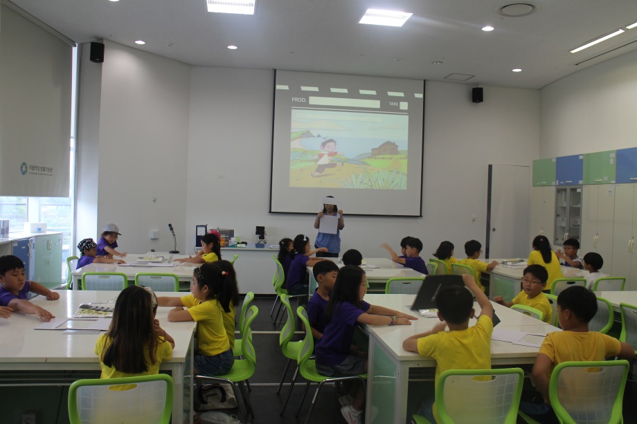7월 12일 서천시초초등학교(어린이바다극장) 이미지