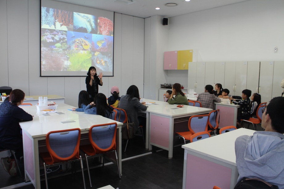 5월 19일 충남교육연구소 (해조류 비누표본교실) 이미지