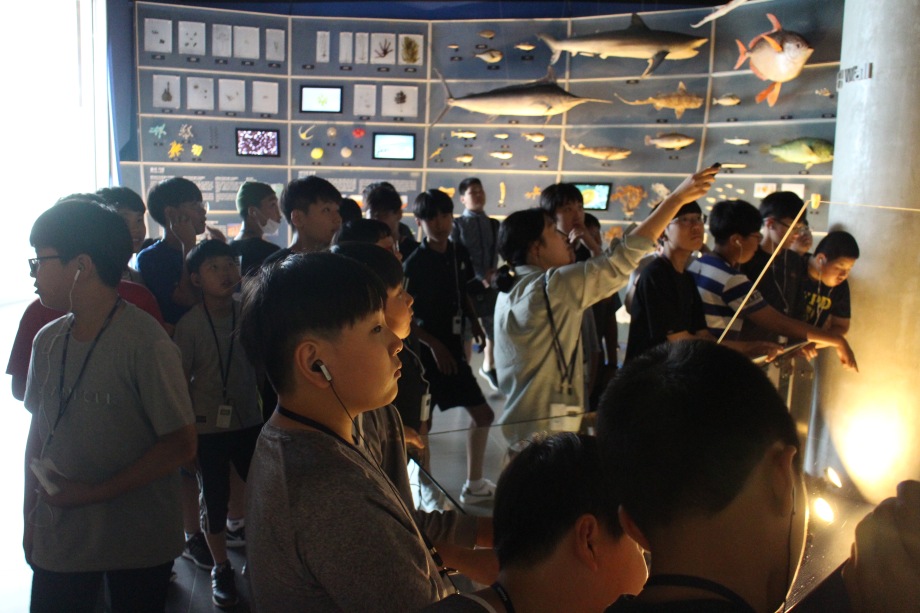 5월 24일 익산원광중 (마린아티스트) 이미지