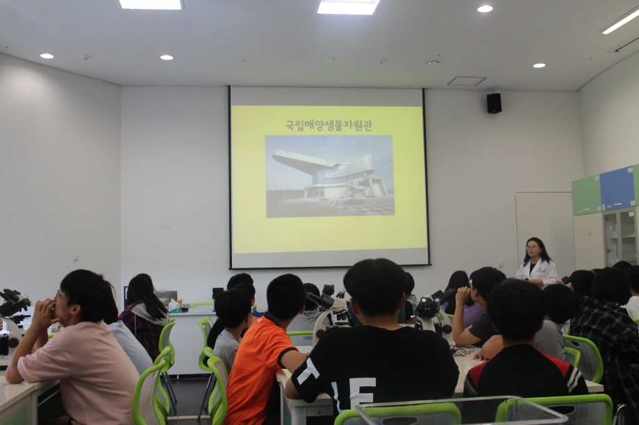 7월 10일 남포중학교(스폰지밥의 비밀) 이미지