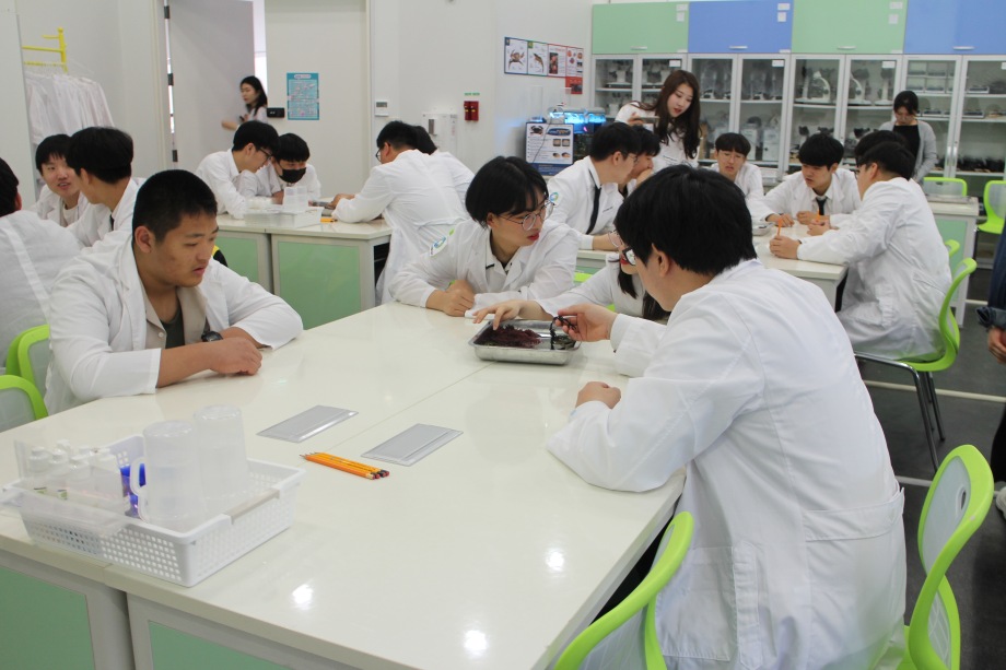 5월 8일 충남해양과학고 (해조류비누표본교실) 이미지