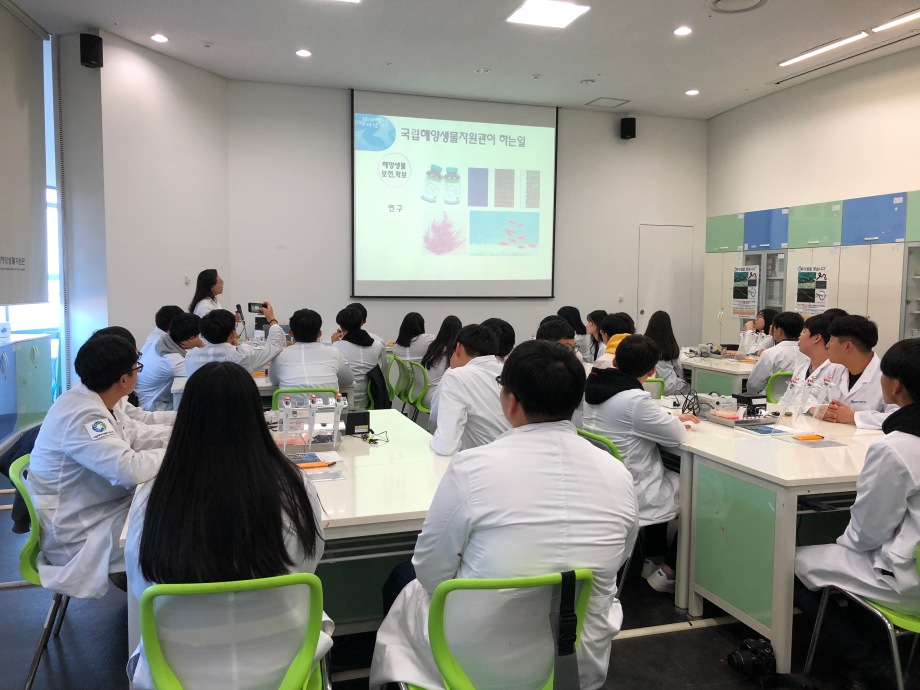 11월 1일 송악중학교-바다뱀 현상수배 / 자원관이 살아있다! 이미지