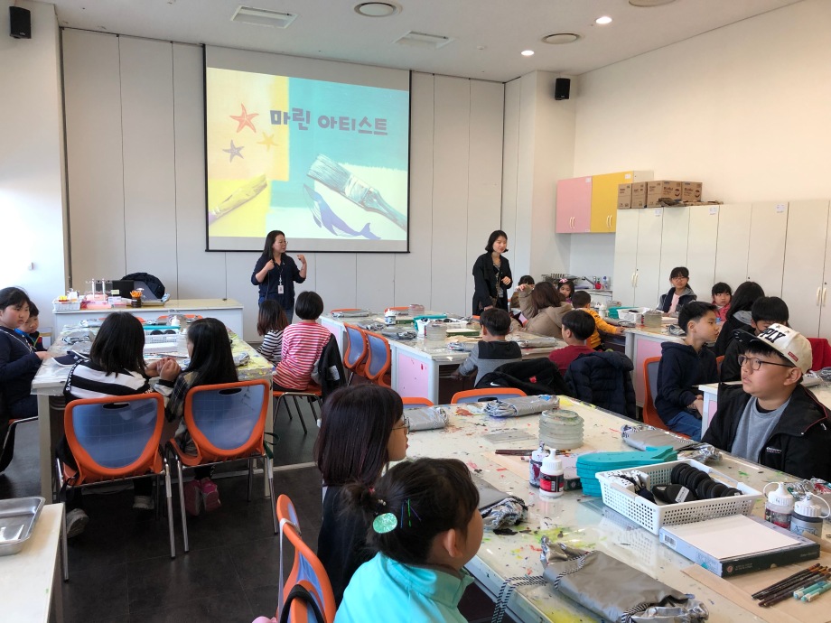 4월 6일(토) 논산부창초등학교(마린아티스트) 이미지