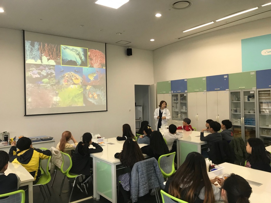 4월 11일(목) 서천초등학교(해조류비누표본교실) 이미지