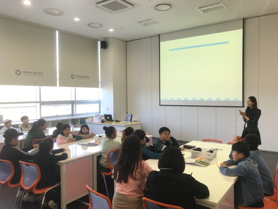 4월 18일(목) 장계초등학교(모여라해양생물탐험대) 이미지