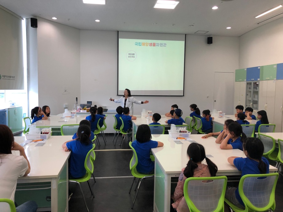 5월 17일(금) 전주효문초등학교(해조류비누표본교실) 이미지