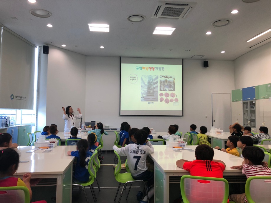 6월 4일(화) 임실초등학교(해조류비누표본교실) 이미지