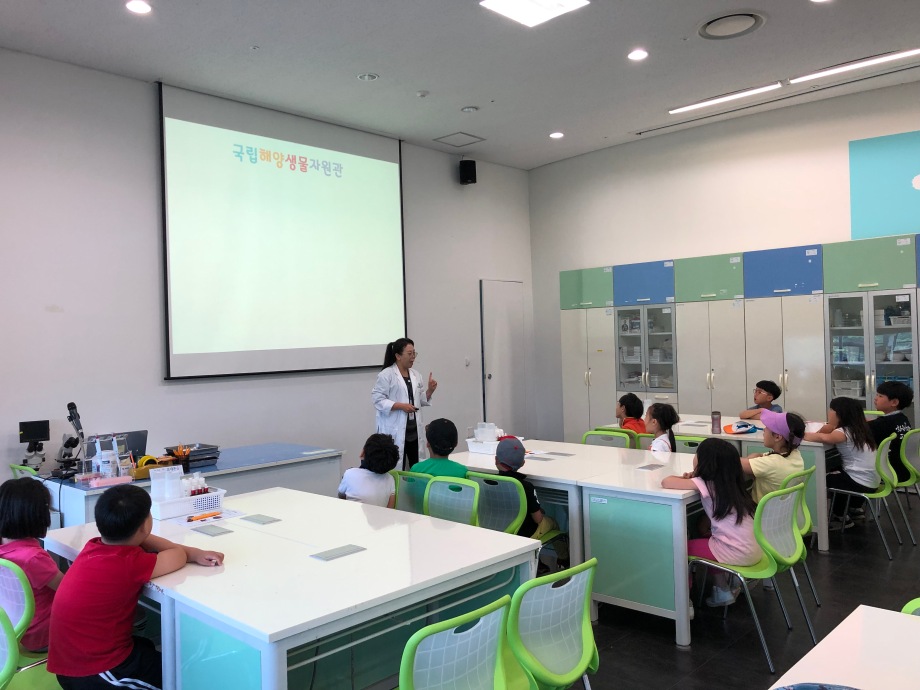 6월 13일(목) 부안하서초등학교(해조류비누표본교실) 이미지
