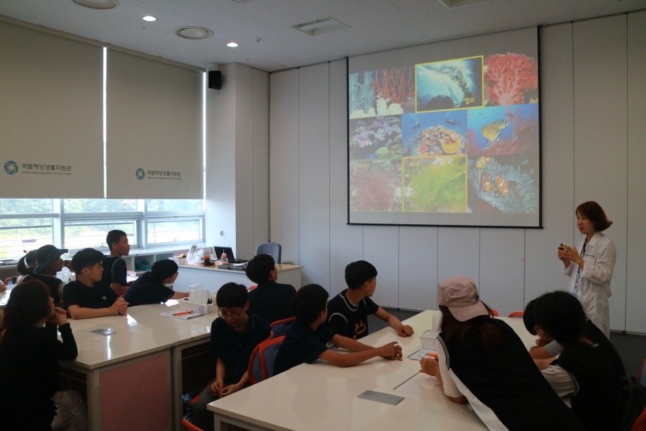 6월 5일(수) [교육기부] 전주고등학교_해조류비누표본교실 이미지