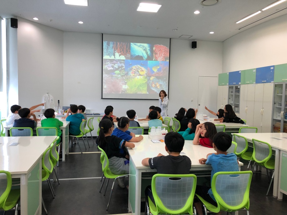 6월 19일(수) 서천초등학교_해조류비누표본교실 이미지