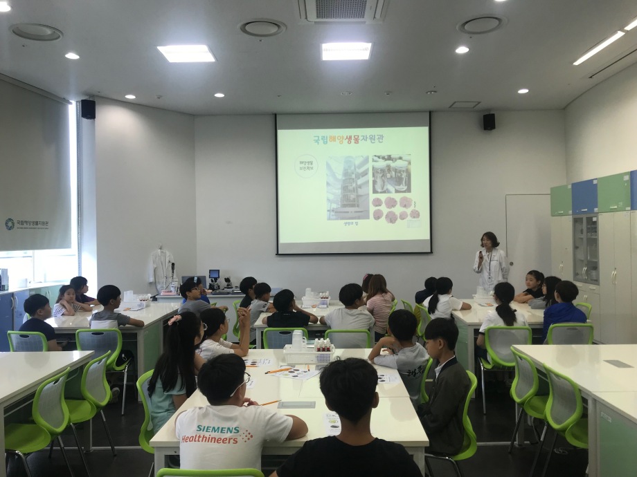 6월 20일(목) 서천초등학교_해조류비누표본교실 이미지