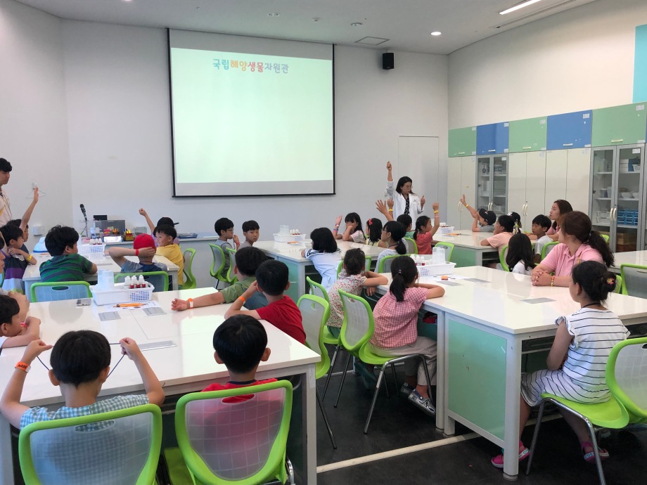 8월 9일(금) 군산청소년수련관_해조류비누표본교실 이미지