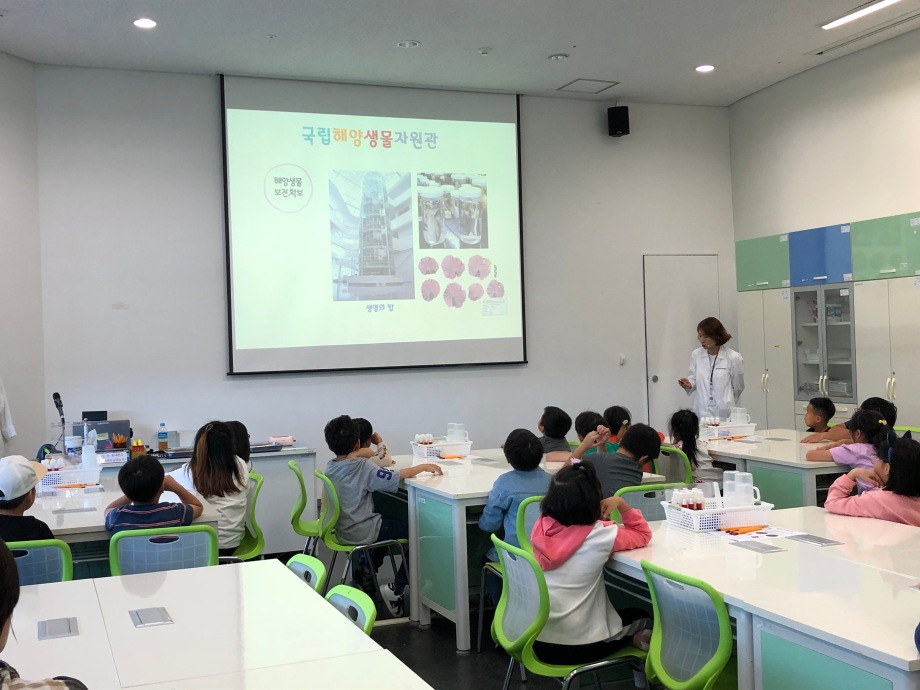9월 24일 죽산초등학교_해조류비누표본교실 이미지