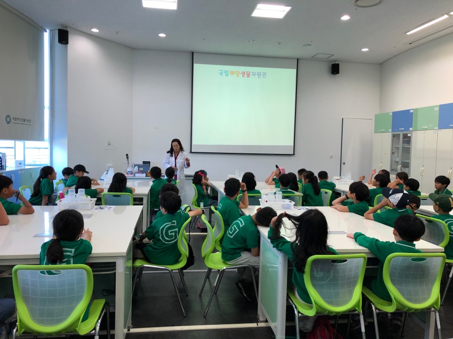 9월 27일 은혜샘물학교_해조류비누표본교실 이미지