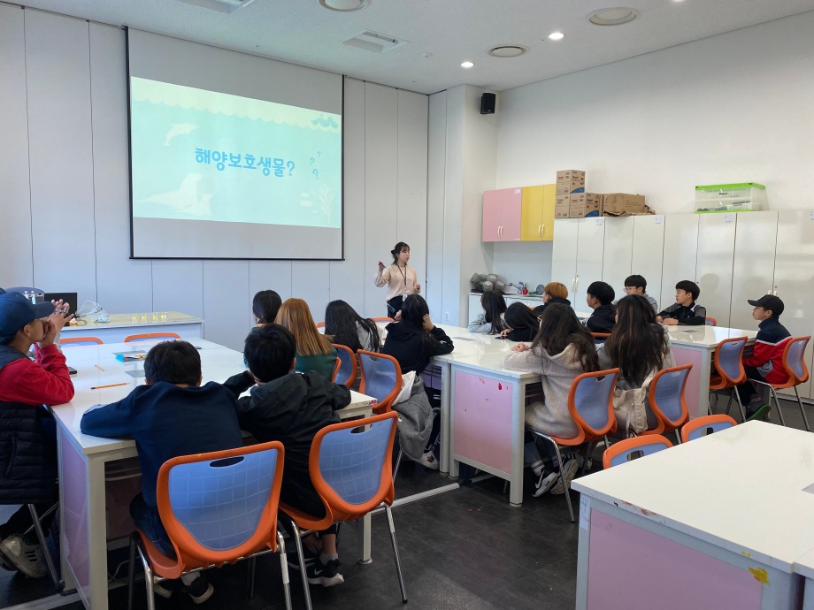 11월 07일 (목) 장항중앙초등학교_해양천연물 & 해양보호생물 이미지