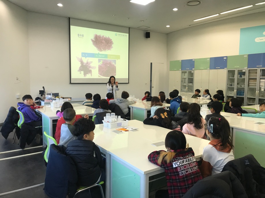 12월 13일 (금) 서천초등학교_해조류비누표본교실 이미지