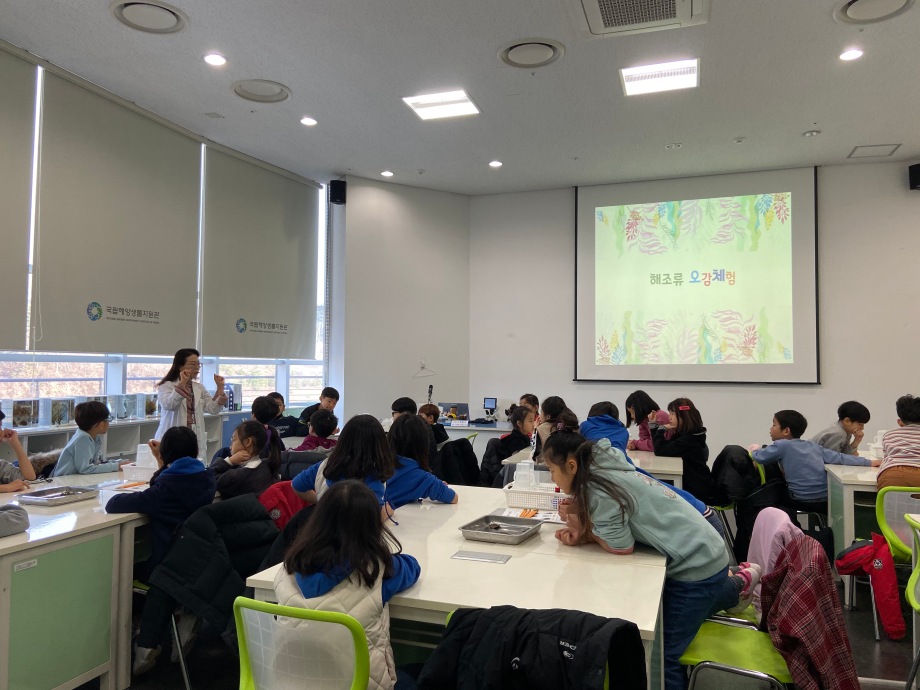 12월 18일 (수) 서천초등학교_해조류비누표본교실 이미지