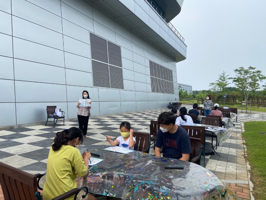 6월27일(토) [주말가족교육] 마린아티스트 이미지