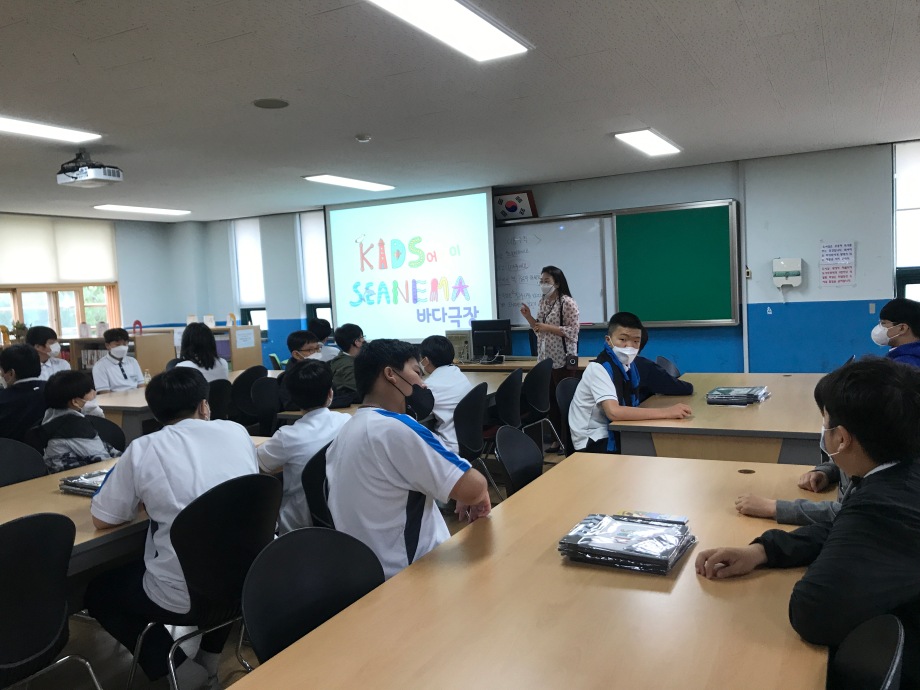 5월28일(금)[바다나눔]어린이바다극장_이리영등중 이미지