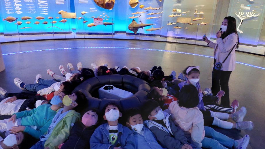 20220419 마린아티스트_익산가온초(오전) 이미지