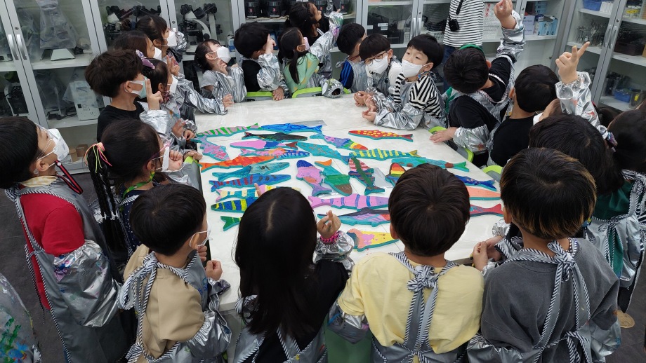 20220426 마린아티스트_익산가온초(오전) 이미지