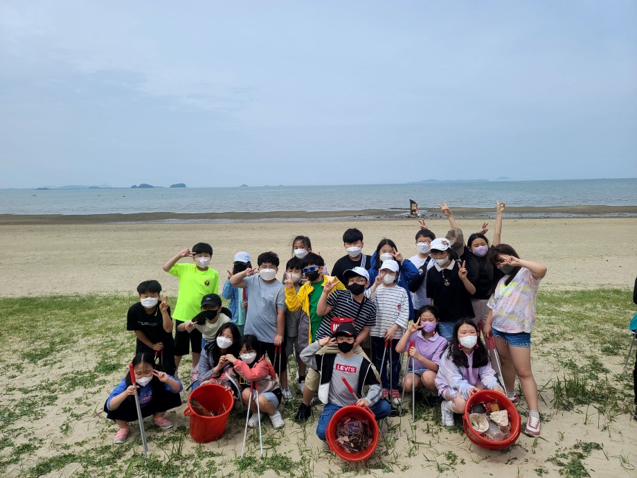 20220511 SOS! 바다생물을 구해줘_군산아리울초(교육실1) 이미지