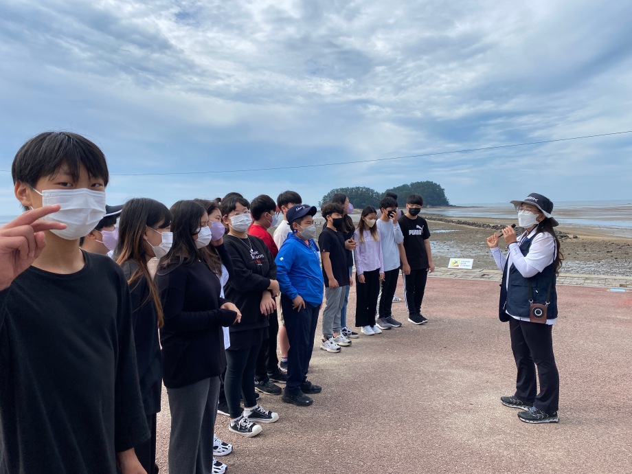 20220901 세계자연유산을 찾아서, 서천갯벌_서천 서도초 이미지