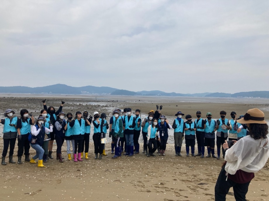 20220928 세계자연유산을 찾아서, 서천갯벌_전주 기전중 이미지