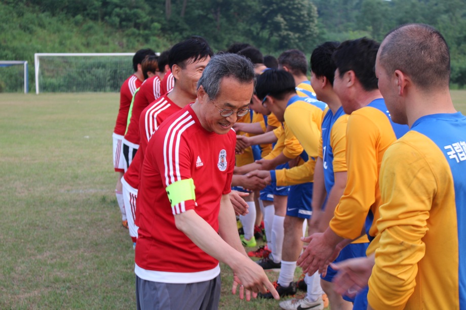 자원관 vs 생태원 축구매치 이미지
