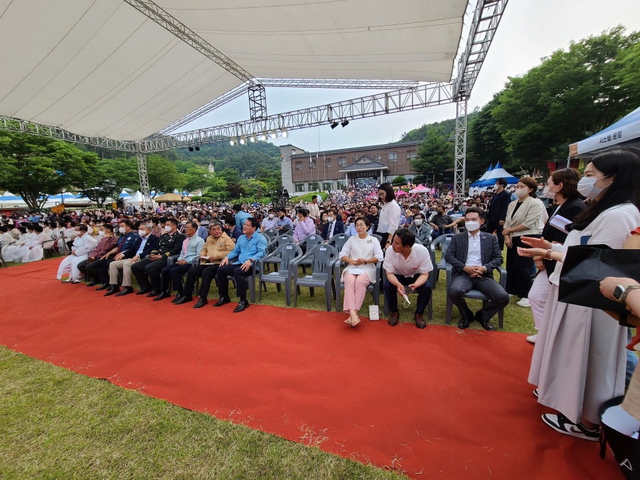 국립해양생물자원관, 제32회 한산모시문화제 기관 홍보 및 체험부스 운영 이미지