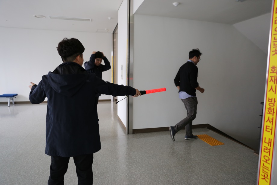 2017 재난대응 안전한국훈련 지진대피훈련