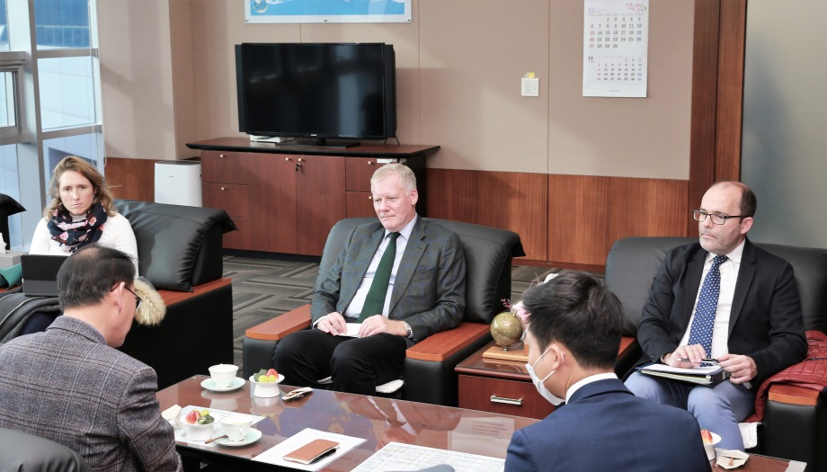 국제해저기구(ISA), 국립해양생물자원관 내방