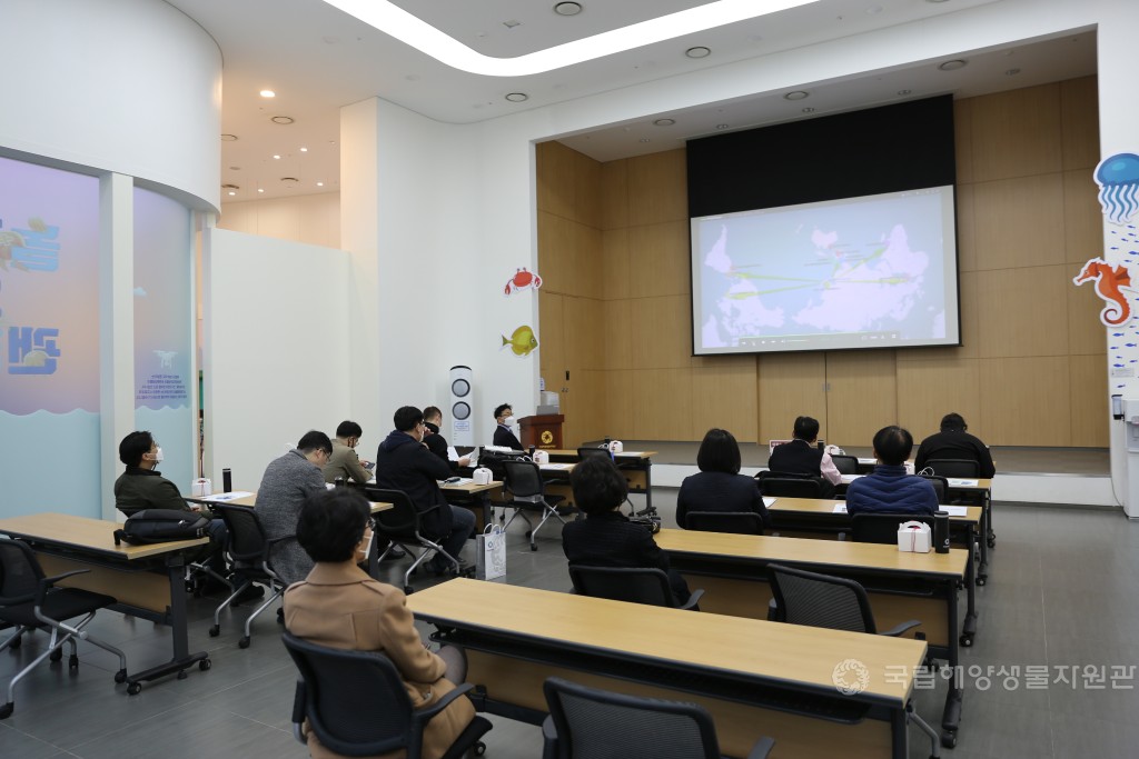 해양수산부 기자단 팸투어