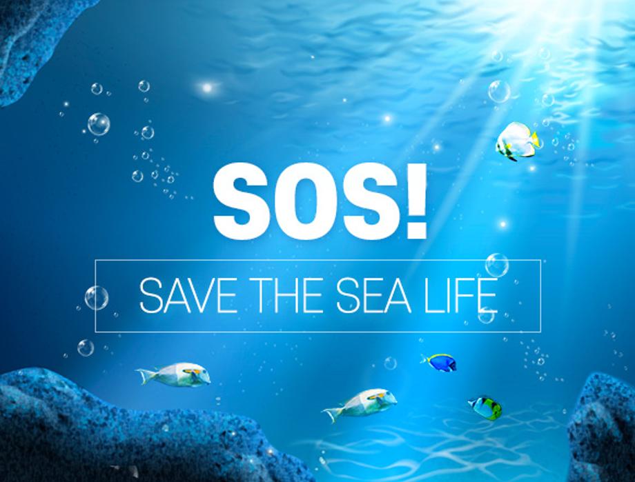 SOS! 바다생물을 구해줘