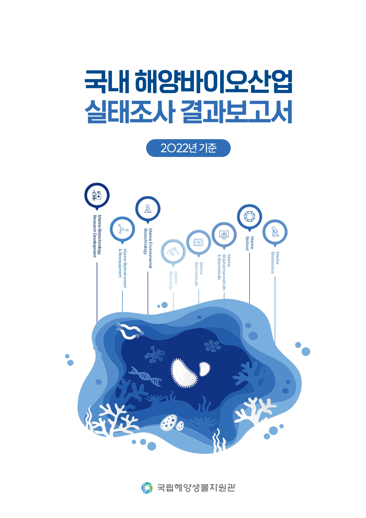 2022년 기준 해양바이오산업 실태조사 대표이미지
