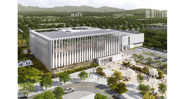 서천군, 해양바이오 산업화 지원센터 공사 재개 대표 이미지