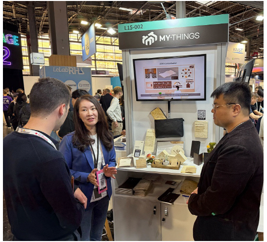 '마이띵스, `2024 VIVA TECHNOLOGY`서 미세조류 활용 바이오 코팅 기술 선봬 대표 이미지